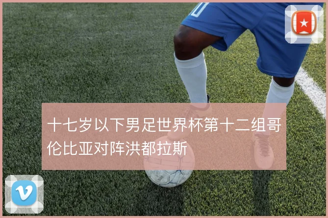 十七岁以下男足世界杯第十二组哥伦比亚对阵洪都拉斯