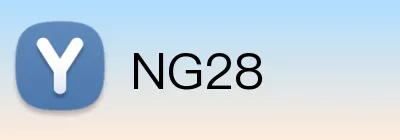 NG28 logo